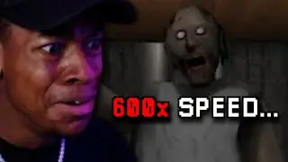WHO MADE GRANNY THIS FAST... (The Fastest Granny Ever Existed Mod)