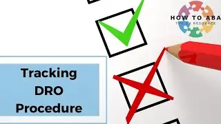 How to: Implement and Track a DRO Procedure