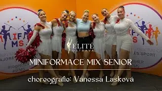 ELITÉ OSTRAVA - Miniformace mix senior, VICEEUROPEAN CHAMPIONS 2024
