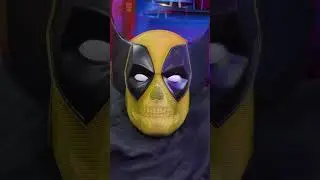 Deadpool & Wolverine Cosplay Helmet Variant 3D Printed