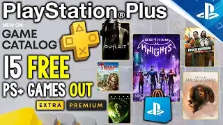 HUGE NEW PS Plus October Update! 15 PS+ Extra/Premium Games LIVE NOW + More PlayStation News/Updates
