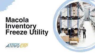 Macola Inventory Freeze Utility