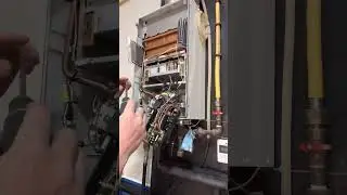 Error code 13 Paloma/Rheem tankless water heater