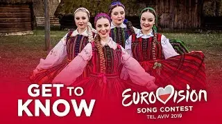Get To Know - Eurovision 2019 - Poland - Tulia (ENG/RUS)