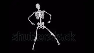 yet another skeleton dancing