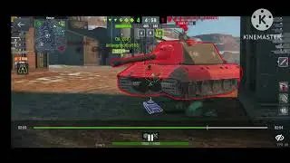 бой в tank blitz бабаха fv215b 183 #fv215b183 fv215b 183