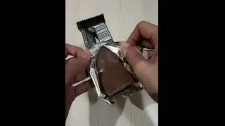 opening M&Ms milk Chocolate bar🍫 