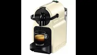 Кофемашина капсульного типа Nespresso DeLonghi INISSIA EN80.CW