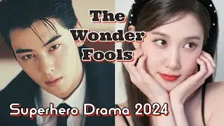 Cha EunWoo and Park EunBin are Superheroes in Upcoming 