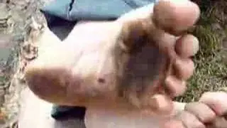 Denise's Filthy Dirty Feet
