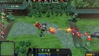 РУБИК SAVE THE KEEPER ДОТА 2 - RUBIK CUSTOM GAME DOTA 2