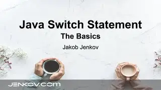 Java Switch #1 - Java Switch Statement Basics