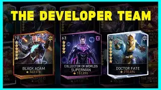 Unusual Arena Teams (Member Request) Injustice 2 Mobile