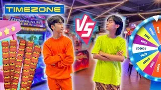 ZIYAN & DUDUNG LIBURAN DI TIMEZONE LOMBA KUMPULIN TIKET PALING BANYAK