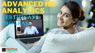 HR Analytics  | Advanced HR Analytics | Certification Program