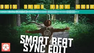 Smart Beat Sync Edit With Kinemaster ! | Kinemaster Beat Editing Tutorial | TheVashuEditor