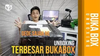 Unboxing Terbesar!! Harga 2 Jutaan