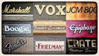 Comparing 15 Legendary Guitar Tube Amps