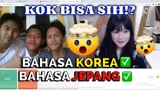 Dari Indonesia tapi jago B.KOREA, B.JEPANG! DARI DRAMA? 😱 | OME TV