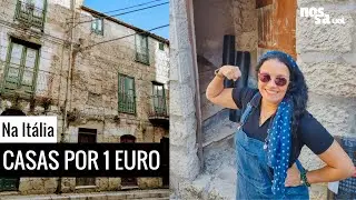 Brasileira compra 3 casas por R$ 16 na Itália