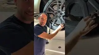 Carbon fiber wheels on an SUV?