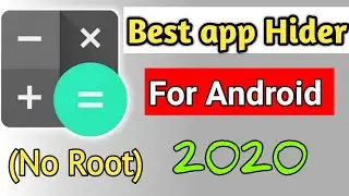 How to hide apps on android||Hide apps using calculator||How to hide app.