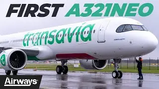 INSIDE Transavia's A321neo + Arrival | 