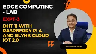 DHT11 with Raspberry Pi 4 on Blynk 2.0 IoT Cloud