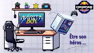 Narita Boy : Etre son héros... - MINIPAD