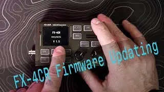 FX-4CR How To Update Firmware