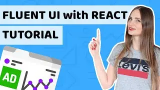 Fluent UI React Tutorial - Building a fintech dashboard