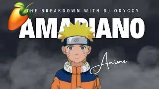 How I Switched an Anime Sample To Cinematic Amapiano, FL Studio Tutorial