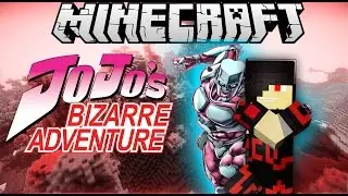 Minecraft: Mod Showcase - Jojo's Bizarre Adventure