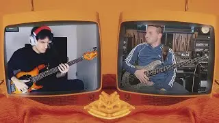 Davie504 vs DavidSinRocks [BASS BATTLE]