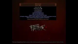Mageblood Belt BEST Flasks?!