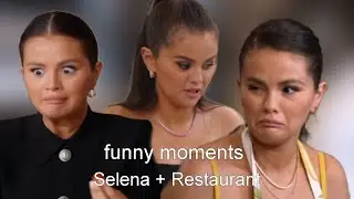 Selena + Restaurant (Funny moments) #selenagomez #Selena+Restaurant
