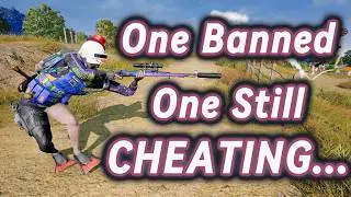 One Banned, One Still Cheating… TOP Ranked Duo EXPOSED! | PUBG (PC)