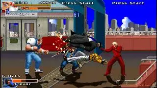⭐👇 The King of Fighters Beat 'Em Up Plus [V.1.2] | OpenBoR Gamer