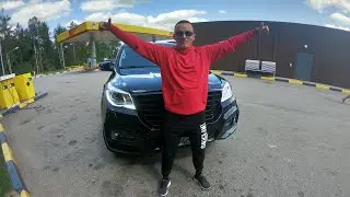 The crazy fuel consumption of the Haval H9, 245 hp, is a myth!