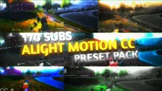 Alight Motion Advance CC Preset Pack v3.0 For Pubg/Bgmi Edits