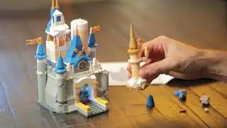 Enchanted Dream Castle Brick Set with FREE LED Light Kit