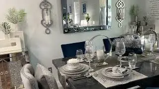 Inspiration  glam dining room ideas