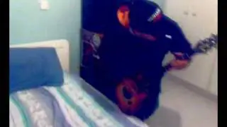 sweet child of mine, guitar solo cover