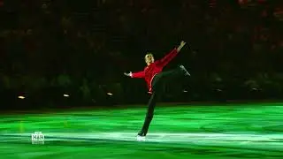 Александр Самарин на шоу "Союз чемпионов" в Москве. "Полюшко-поле"