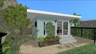 HOME DESIGN 3D || 5x5M House Design3