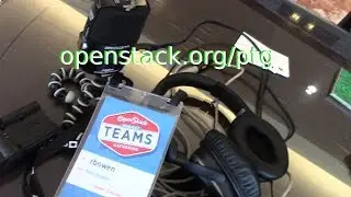 Ifat Afek talks about Vitrage at the OpenStack PTG