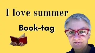 Book-tag 58: I love summer 😎😍