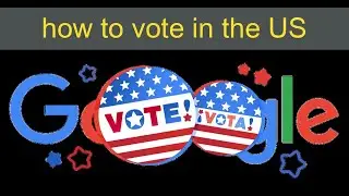 how to vote in the US | United States Elections 2024