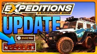 NEW UPDATE & is the YAR 87 Any Good? | Expeditions: A Mudrunner Game | EP12