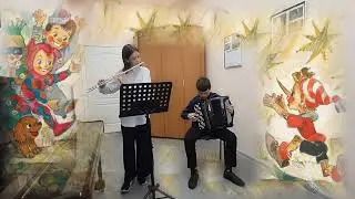 Геннадий Беляев "Буратино" Исполняет дуэт Карепов Лев - Крысак Юлия